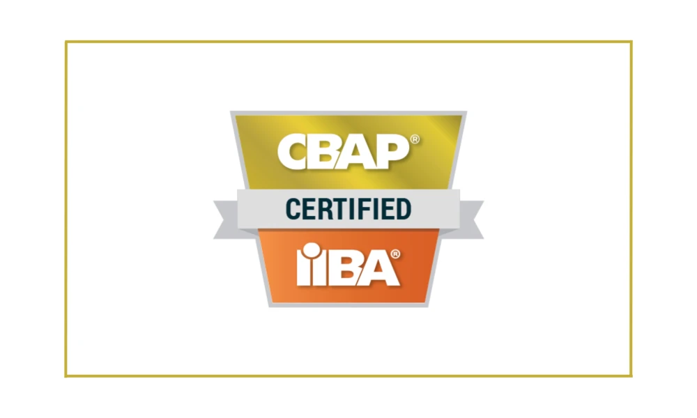 CBAP/CCBA